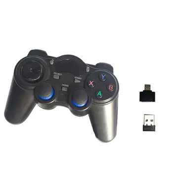 

2.4G Wireless Gamepad Gaming Controller for PC/Laptop/Computer/Mobile Phone