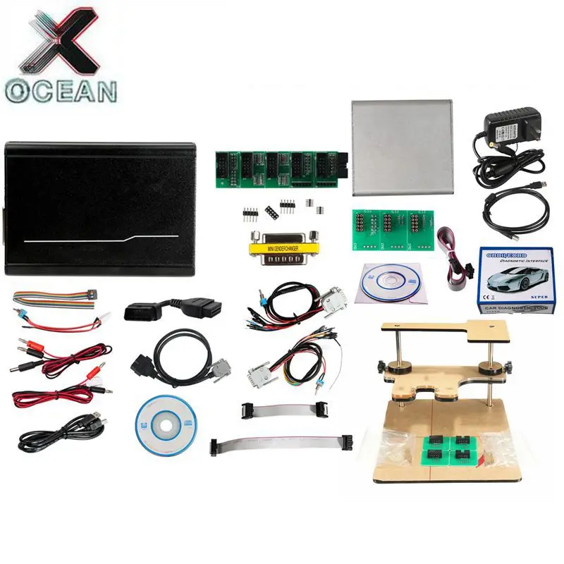 New Bdm 100 Tool V1255 Bdm100 Ecu Auto Programmers + Bdm Frame With ...