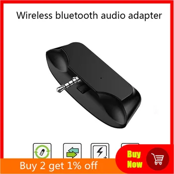

Wireless Bluetooth 5.0 AUdio Adapter 3.5mm Headphone Headset Receiver for PS4