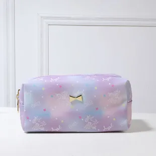 Speed-a New Style Cartoon Printed Travel Double Layer Cosmetic Bag Storgage Bag Wash Bag Supplies Cosmetics Case