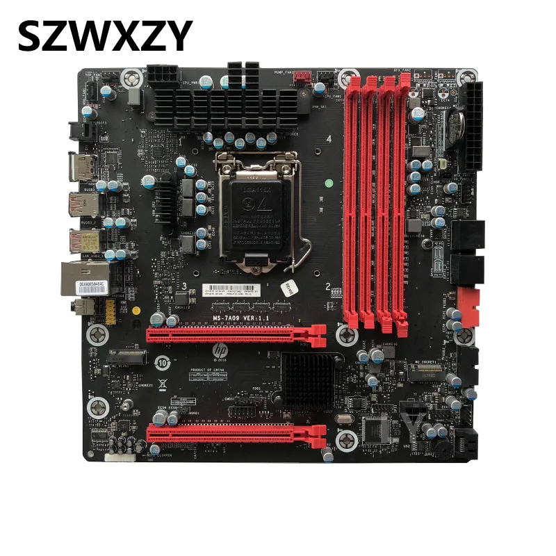 SZWXZY Бесплатная доставка для оригинальной материнской платы Omen X 900-080NA 840106-001 840106-601