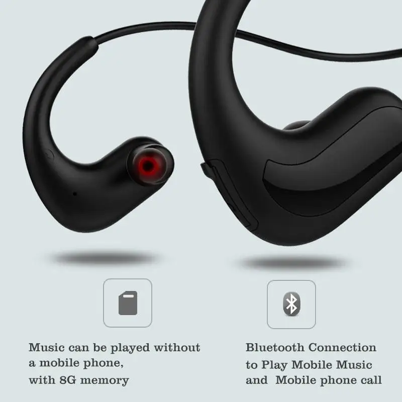 Studyset плавание Bluetooth гарнитура наушники водонепроницаемые ...