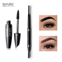 IMAGIC 2 шт водостойкая и прочная тушь для глаз с использованием черного цвета