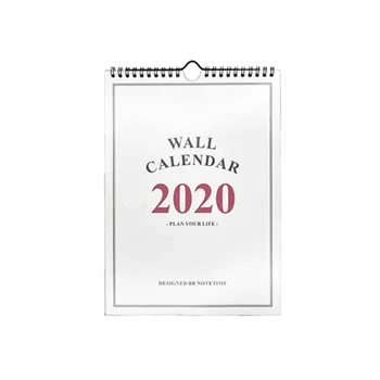 

2020 Daily Schedule Organizer Office Home Wall Calendar Academic Desktop Hanging Annual Planner Paper Hand Drawing Cartoon