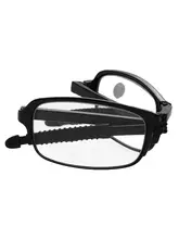  New Anti Blue Light Reading Glasses with Storage Case Unisex Foldable Readers Eyewear Elders Vision Care Presbyopic Glasses 