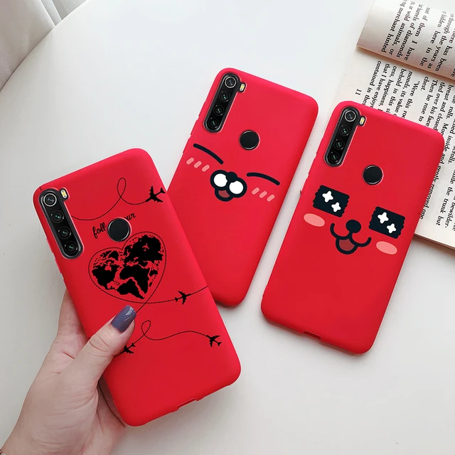 For Funda Redmi Note 8 2021 Luxury Flower Phone Case Back Cover For Xiaomi  Redmi Note 8 Pro 8T Note8 8 T 8pro Soft Silicon Cases