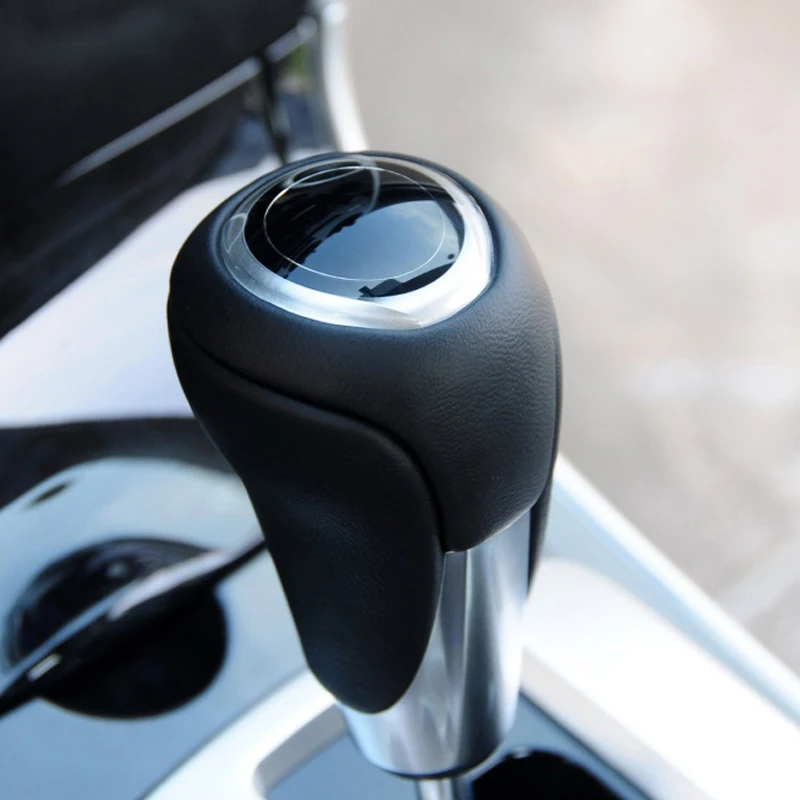 Leather Gear Shift Knob S62510206 For Mazda 3 6 CX-7 CX-5 CX-9 KURUMAGO Leather Gear Shift Knob S62510206 For Mazda 3 6 CX-7 CX-5 CX-9 KURUMAGO