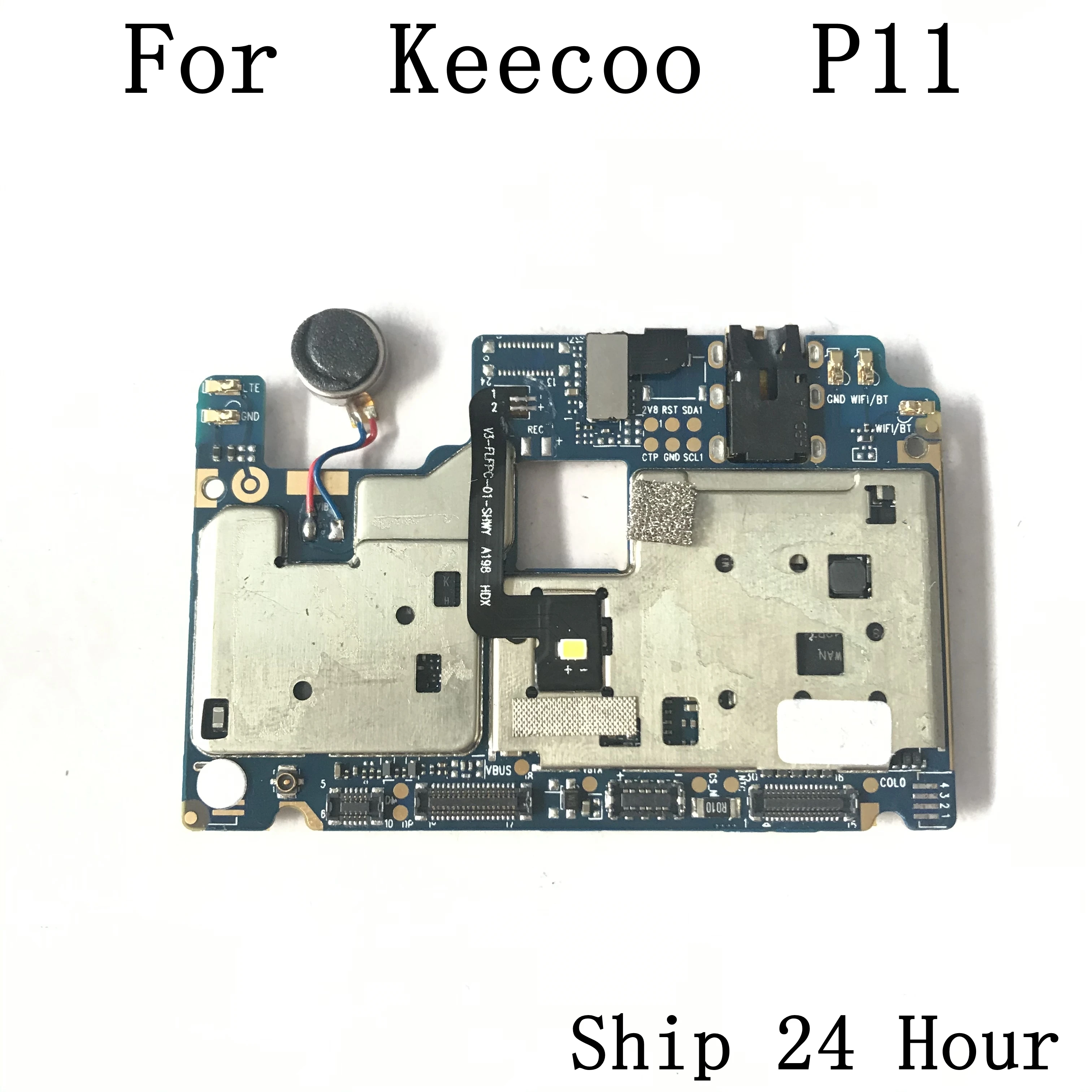 Keecoo P11 б/у материнская плата 2G ram+ 16G rom материнская плата для Keecoo P11 ремонт починка Часть Замена