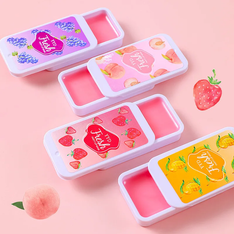 Innicare Cute Moisturizing Lip Mask Portable Lip Mask Exfoliating Labial Membrane Traveling Mini Lips Patch Korean Skin Care