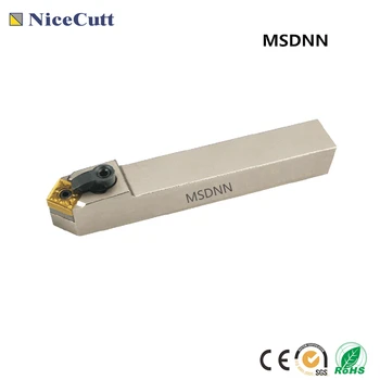 

Lathe tool holder MSDNN2525M12 External Turning Tool Holder for SNMG insert Lathe Tool Holder Nicecutt Freeshipping Nicecutt