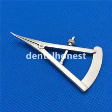1 шт. изогнутые наконечники кастровиехо костные Штангенциркули Стоматологический Хирургический имплантат офтальмологический ортопедический из нержавеющей стали