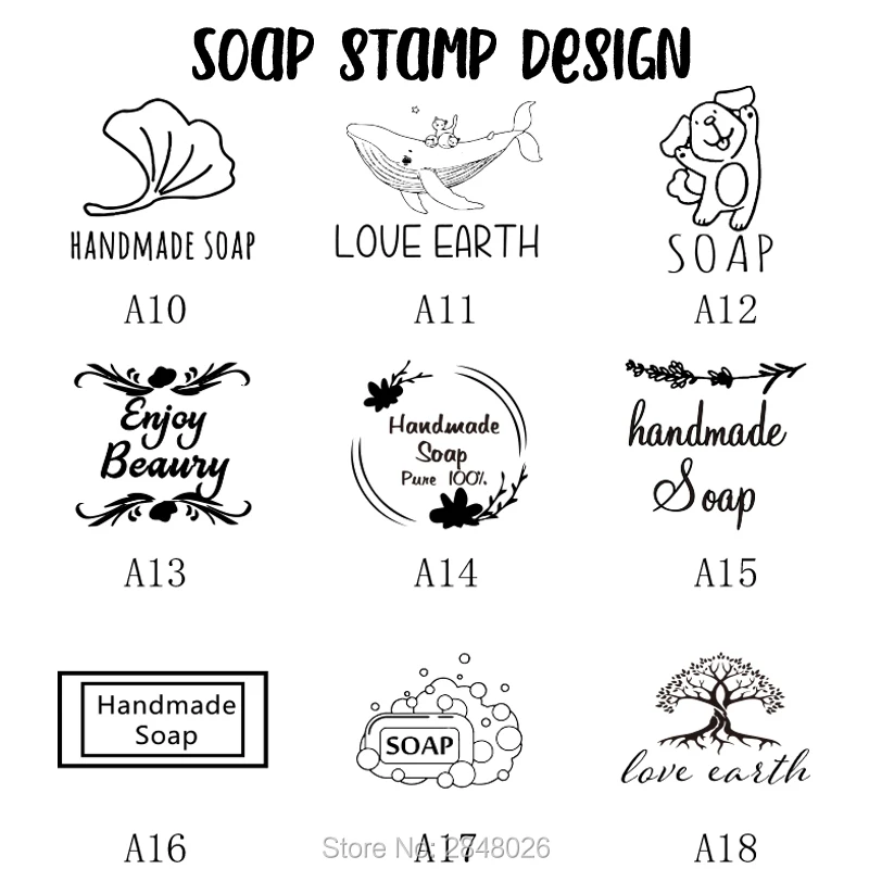 Custom Soap Stamp / Custom Soap Mold / Soap Package / Handmade Acrylic Soap  Stamp / Personalized Wedding Cookie Stamp / Soap Making -  New Zealand