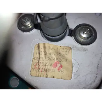 

60.4606.1(28) box Instruments Fiat *
