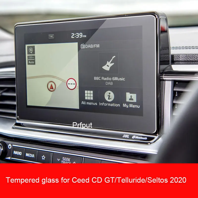 Tempered Glass Film For Kia Ceed CD GT 2019 2020/Telluride 8 Inch Car  Navigation Screen Protector Auto Interior Accessories - AliExpress