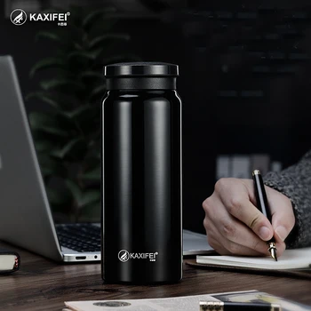 

500ML 2020 New Stainless Steel Thermos Business Vacuum Cup for Car Men's Flasks Drink Bottle