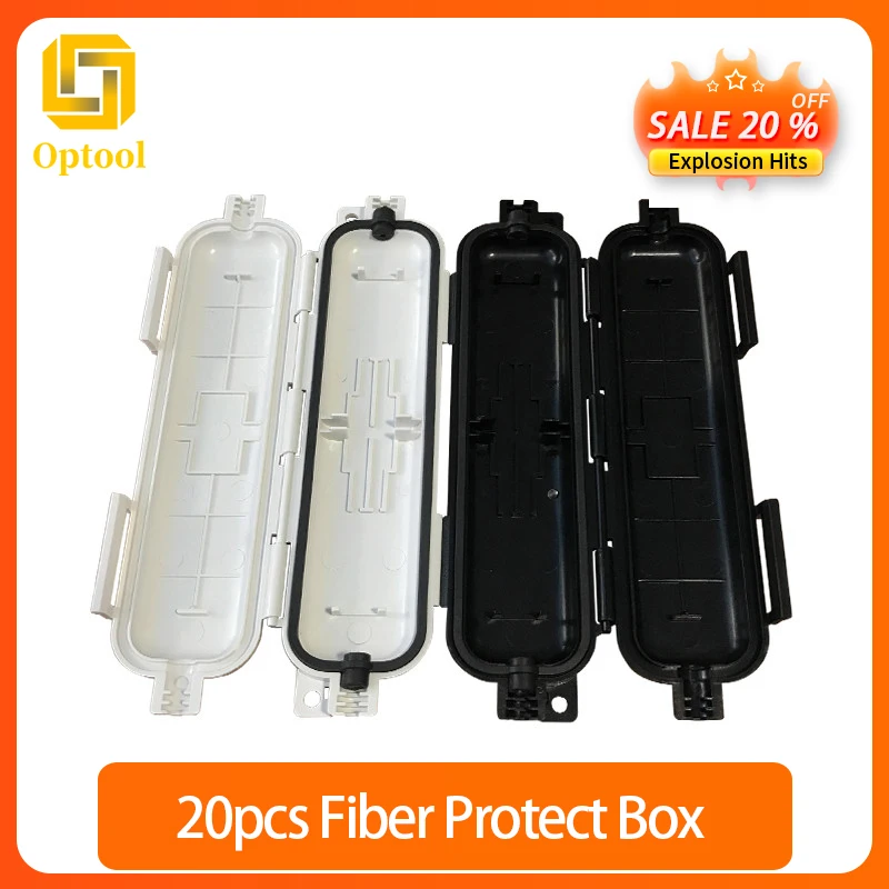 Коробка для защиты оптоволоконного кабеля FTTH термоусадочная трубка лотка