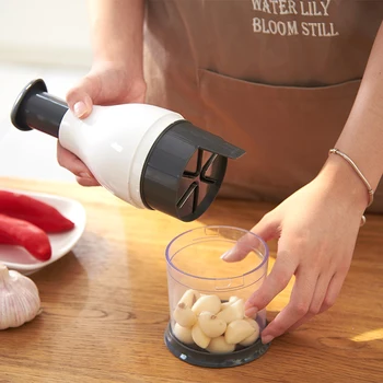 

Pressure Garlic Artifact Household Manual Grinding Chop The Garlic Pepper Onion Mashed Garlic Garlic Garlic Press Garlic Metal