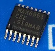 Бесплатная доставка 20 шт MAX6951CEE MAX6951 SSOP16