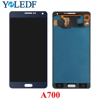 

LCD Display For Samsung Galaxy A7 2015 A700 A7000 A700H A700F A700FD A700S A700K LCD Matrix Touch Screen Digitizer Assembly Part