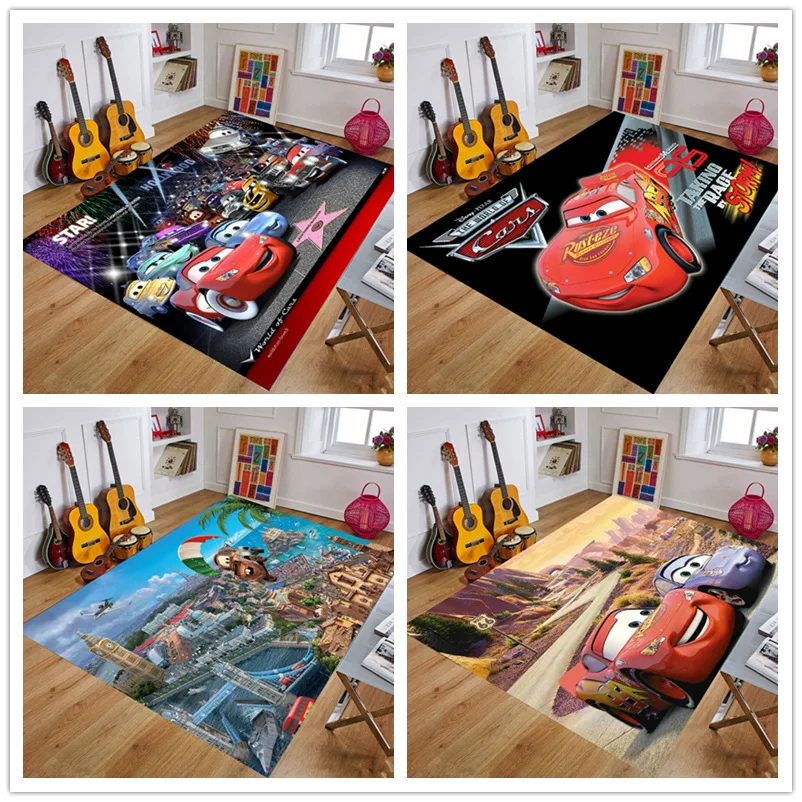Рисунок 3 - 160x80 см детский игровой коврик для ползания McQueen