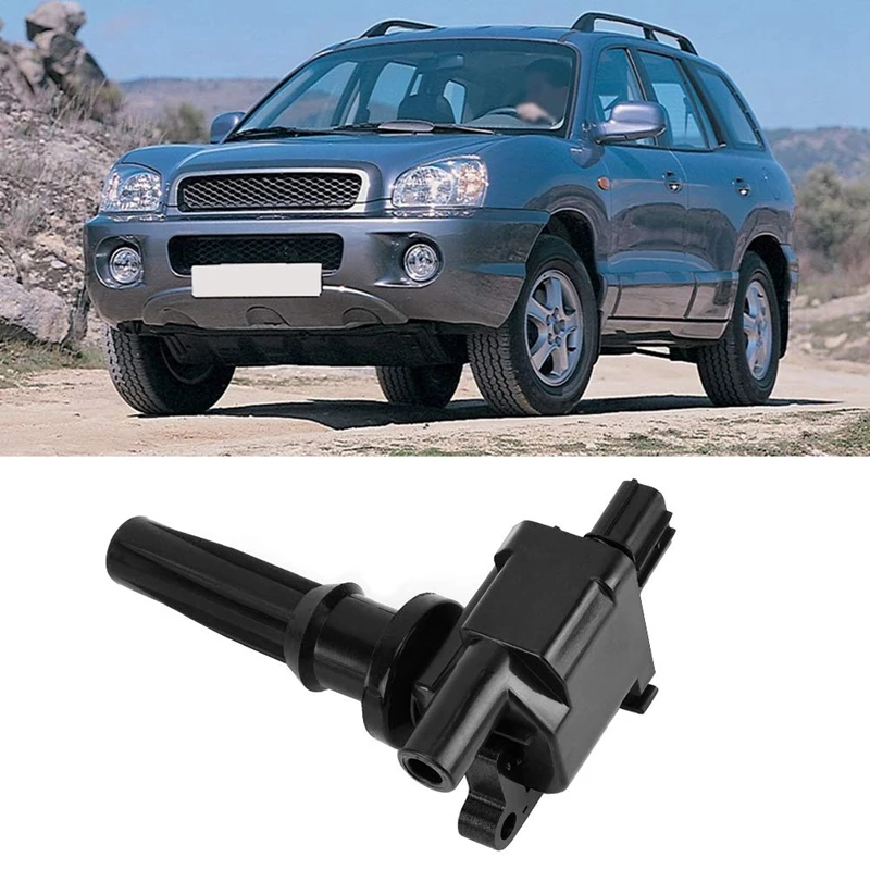 Автомобильная Катушка зажигания 27301-38020 для KIA Optima 2.4L 2000-2005 Автомобильная Катушка зажигания