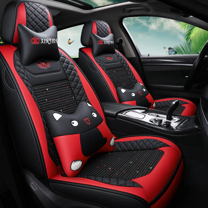 

2017-18 Jeep New Guidelines Seat Cushion Punched Sheet Leather Seat Cover All Surrounded Four Seasons Applicable Seat Cushion