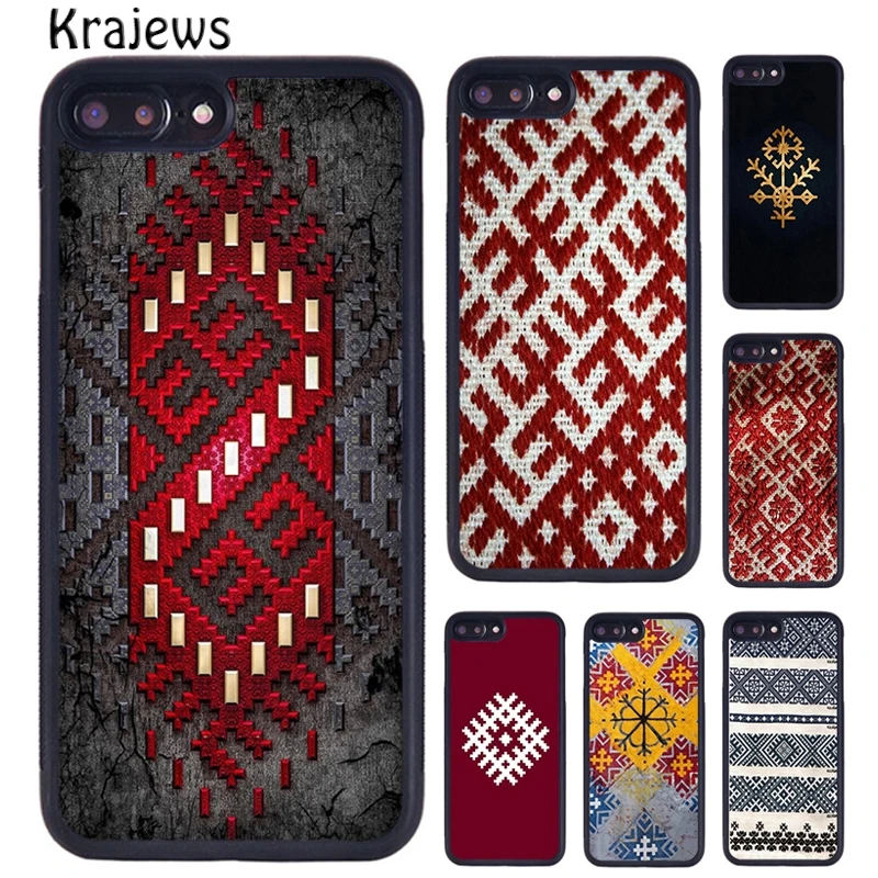 Роскошный латышский этнический чехол krajew с изображением солнцезащитного дерева