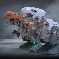 Juguete de dinosaurio portátil de superficie lisa para niños, desmontaje atractivo, huevo de dinosaurio, desmontaje