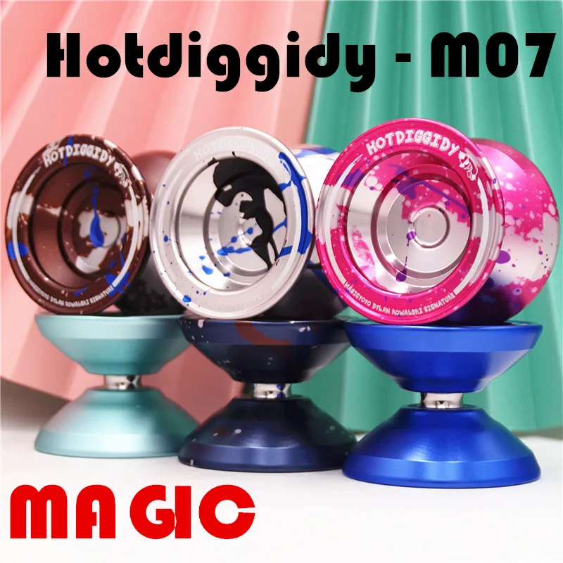 Новое поступление MAGICYOYO MAGIC Hotdiggidy - M07 первое поколение YOYO для профессионального