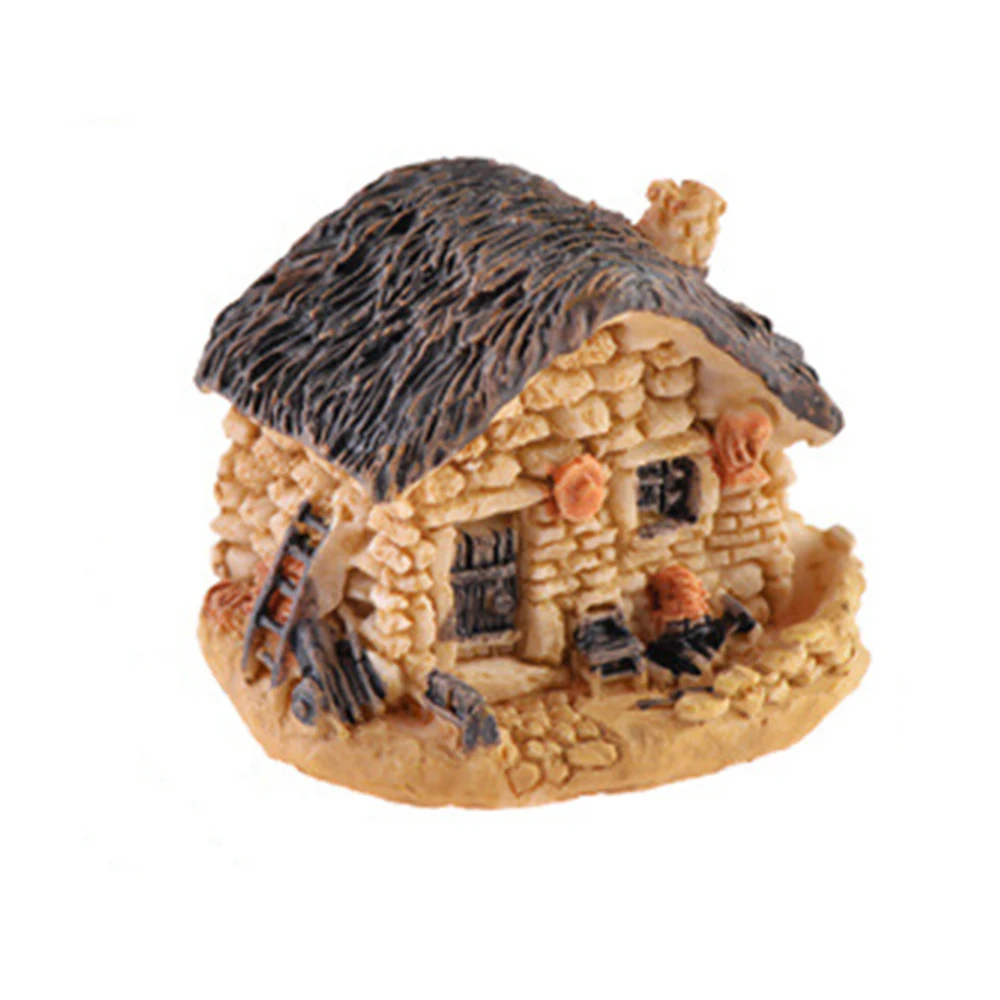 ตัวเลือกสินค้า Miniature Garden Ornament Resin Figurines for Outdoor Decoration
