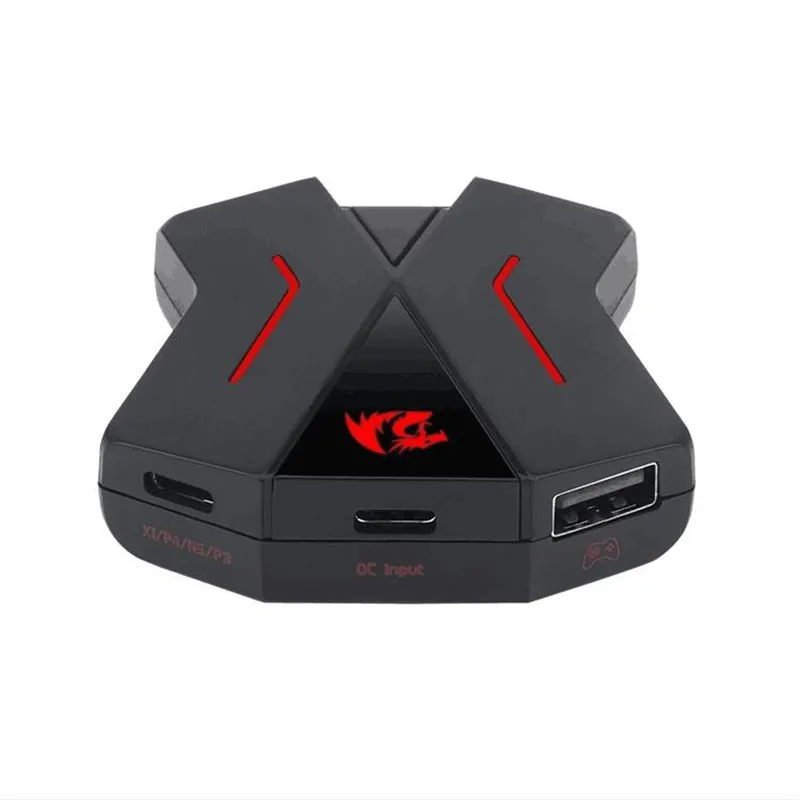 Redragon Ű  콺 , Xbox One, PS4, Switch  ׼,  ÷ , GA200