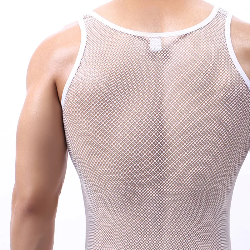 see thru lingerie men