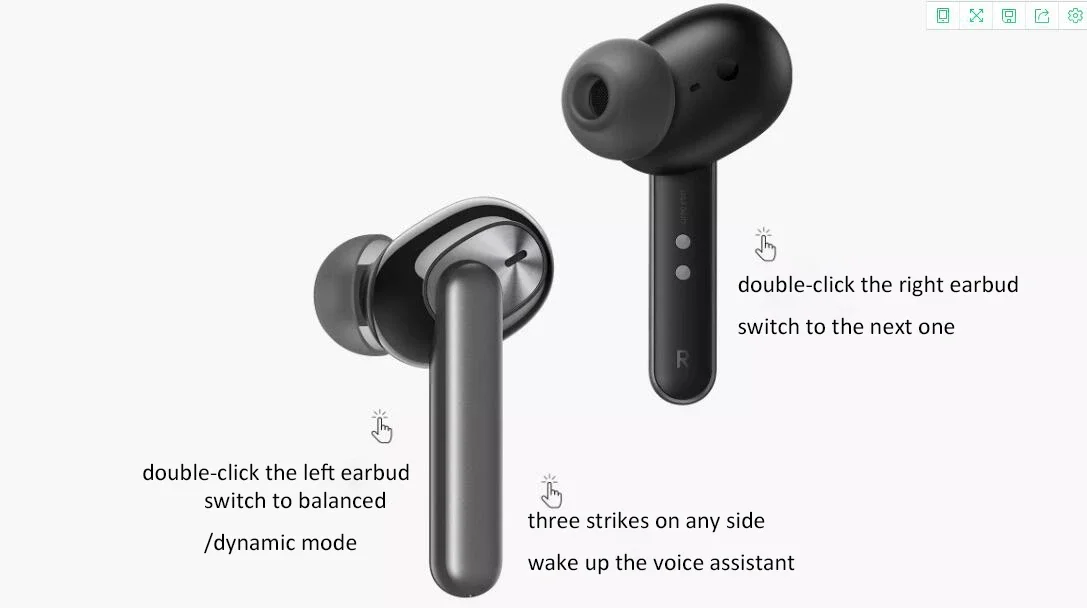 Original OPPO Enco W31 TWS bluetooth 5.0 Earphone Bass Low Latency Gaming Headphone Tap Control Noise Cancelling Mic Stereo Wireless Headphone