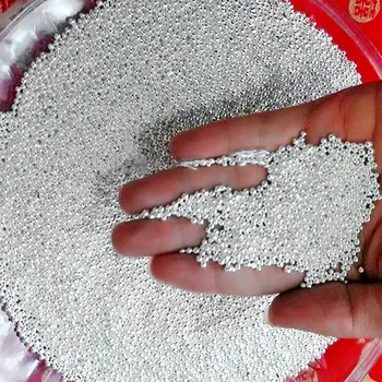 

High purity 99.99% silver pellets/shot fine pure sliver grain