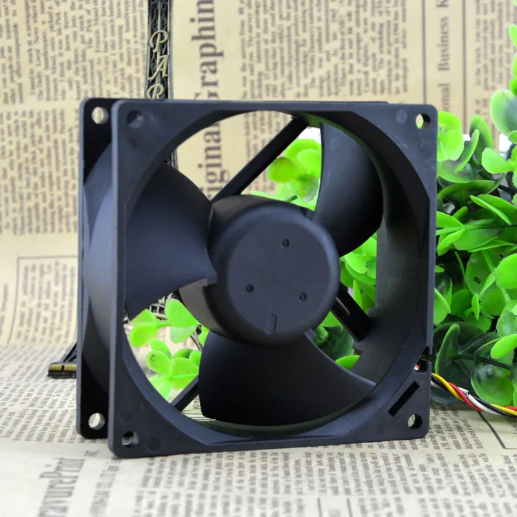 EFB0924SHF 24 В 0.38A 92*92*32 защита двигателя охлаждения