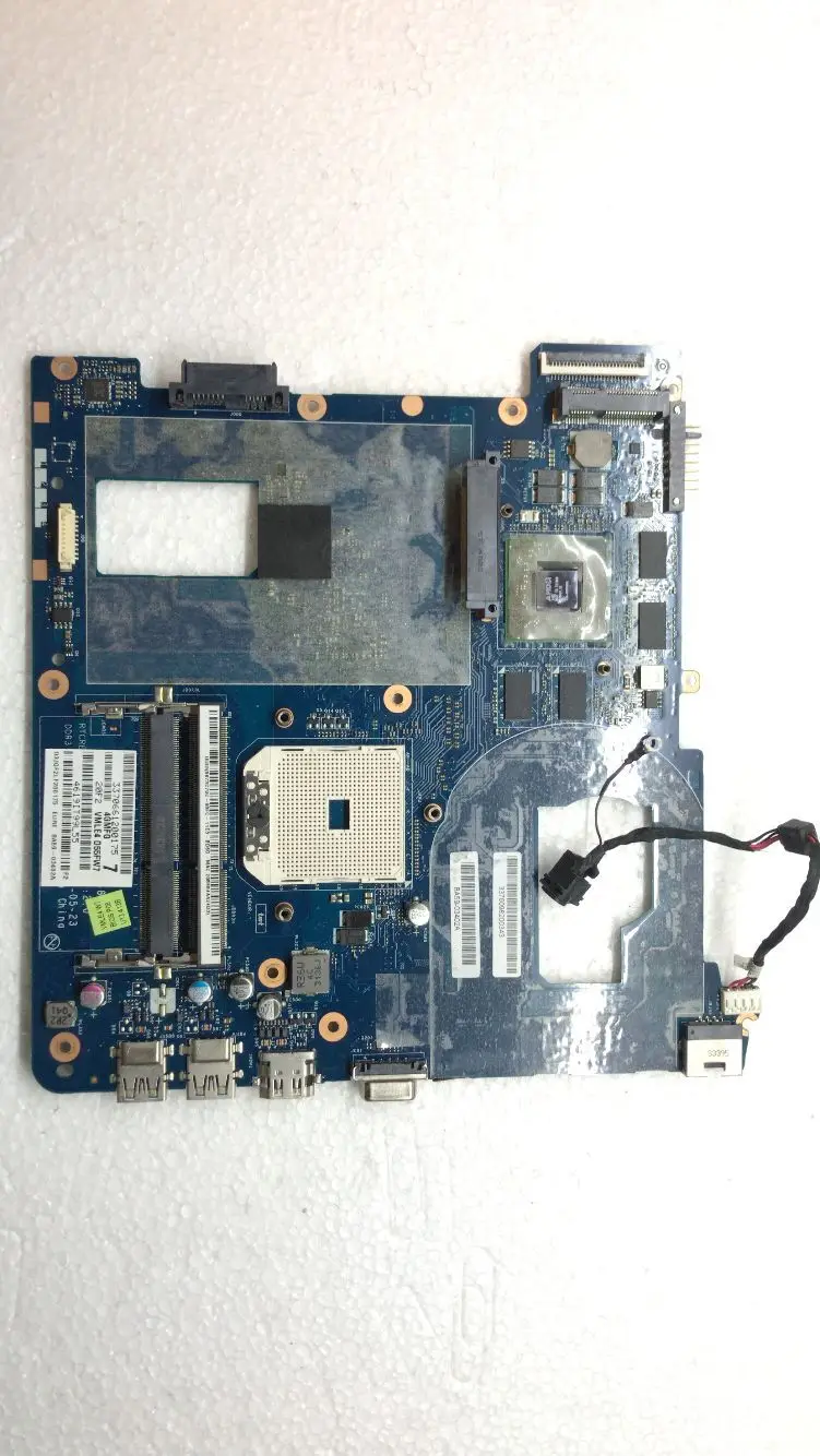KEFU для Samsung NP355 NP355C4C NP355V5C ноутбук материнская плата QMLE4 LA-8863P BA59-03567A HD7600 1 ГБ BA59-03568A