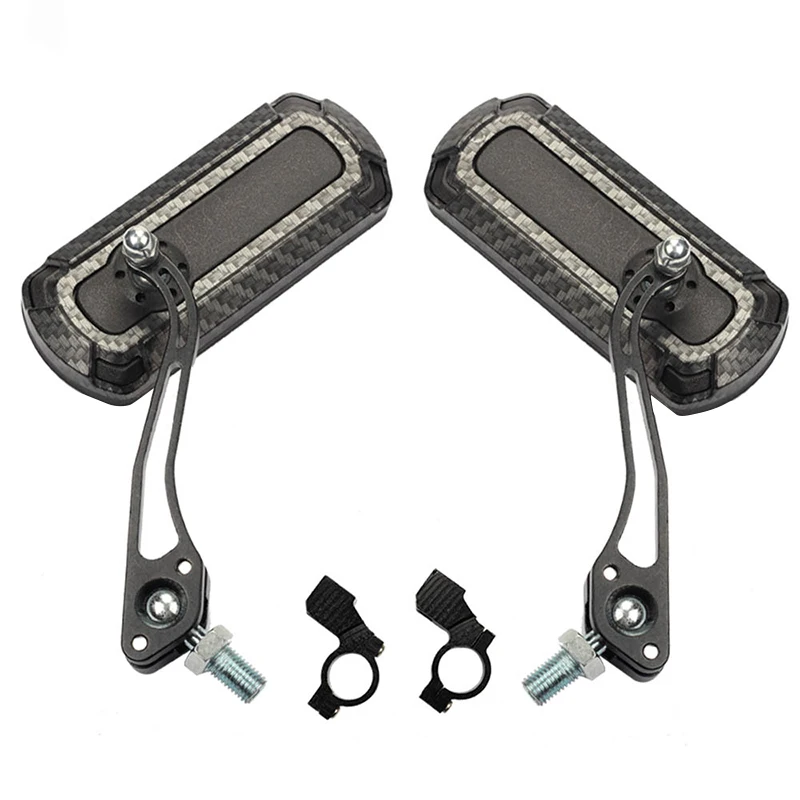 1 Pair Bike Mirror Bicycle Rear View Mirrors 360 degree Rotation Bike