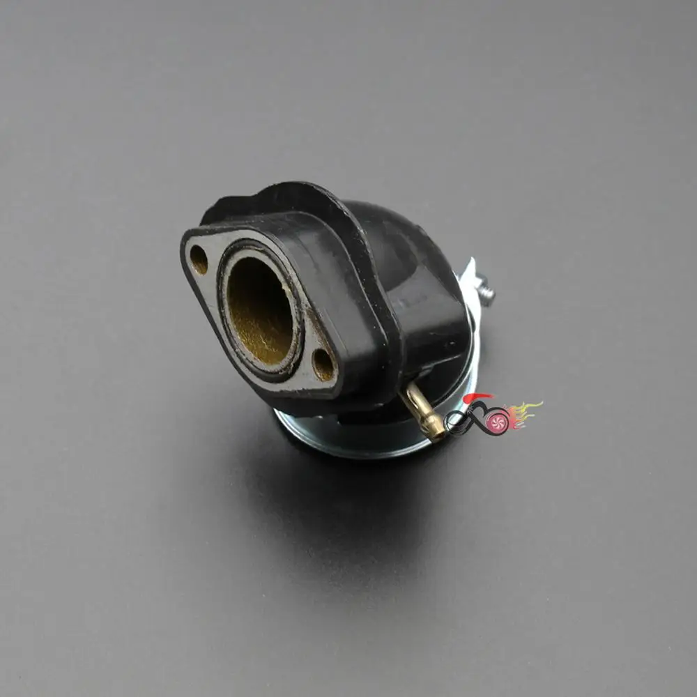 Intake Manifold Pipe For GY6 Moped Scooter ATV Go Kart SunL TaoTao 49cc 50cc 60cc 80cc Engine