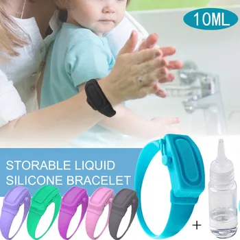 

Wristbands Adult Kid Liquid Hand Dispenser Wristband Wrist Band Gel With Whole Sanitizing Hand Sanitizer Dispensing Handwash