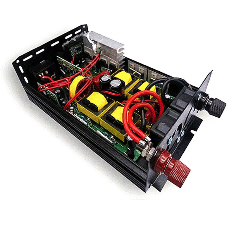 순수 정현파 인버터, DC 12V 24V 48V 60V AC 220V 110V 60HZ 자동차 홈 1000W 1600W 2000W 3000W 변환기, 태양광 인버터
