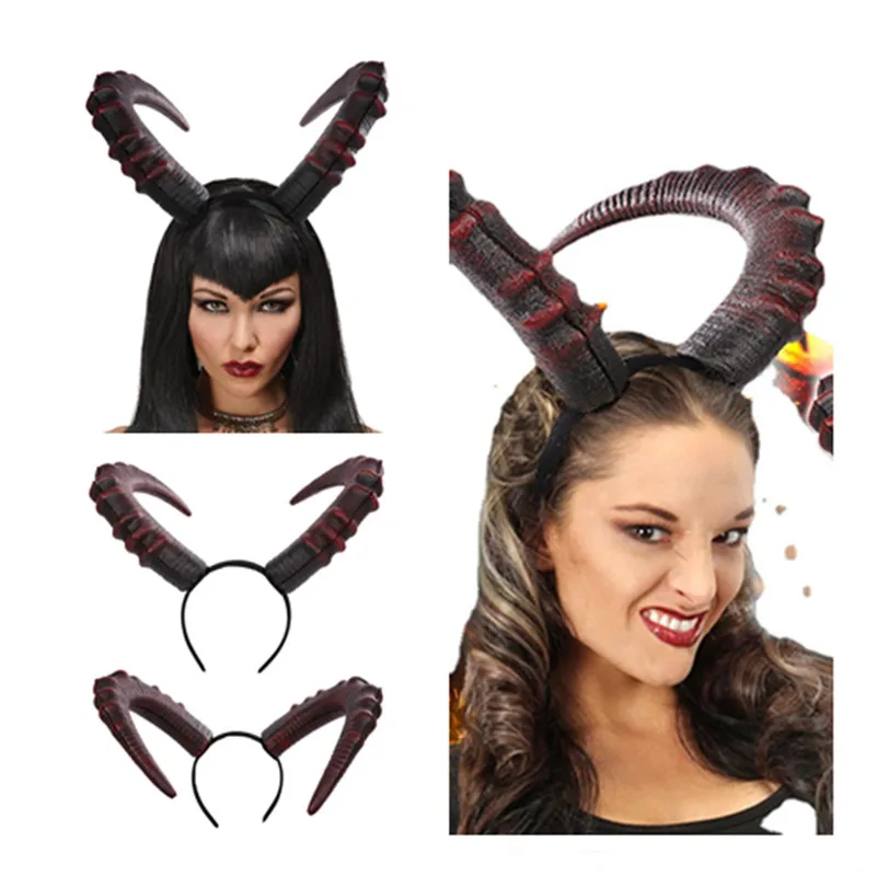 Devil Lolita Hair Accessories Devil Cute Horn Headband Devil Horns