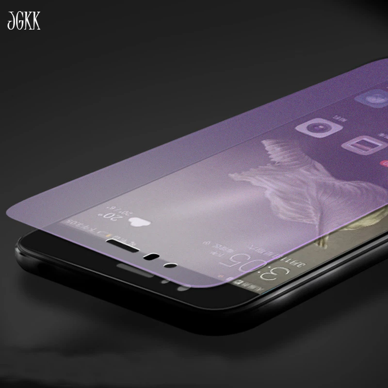 JGKK для Huawei P10 Lite матовое закаленное стекло Plus анти синяя матовая Защита экрана