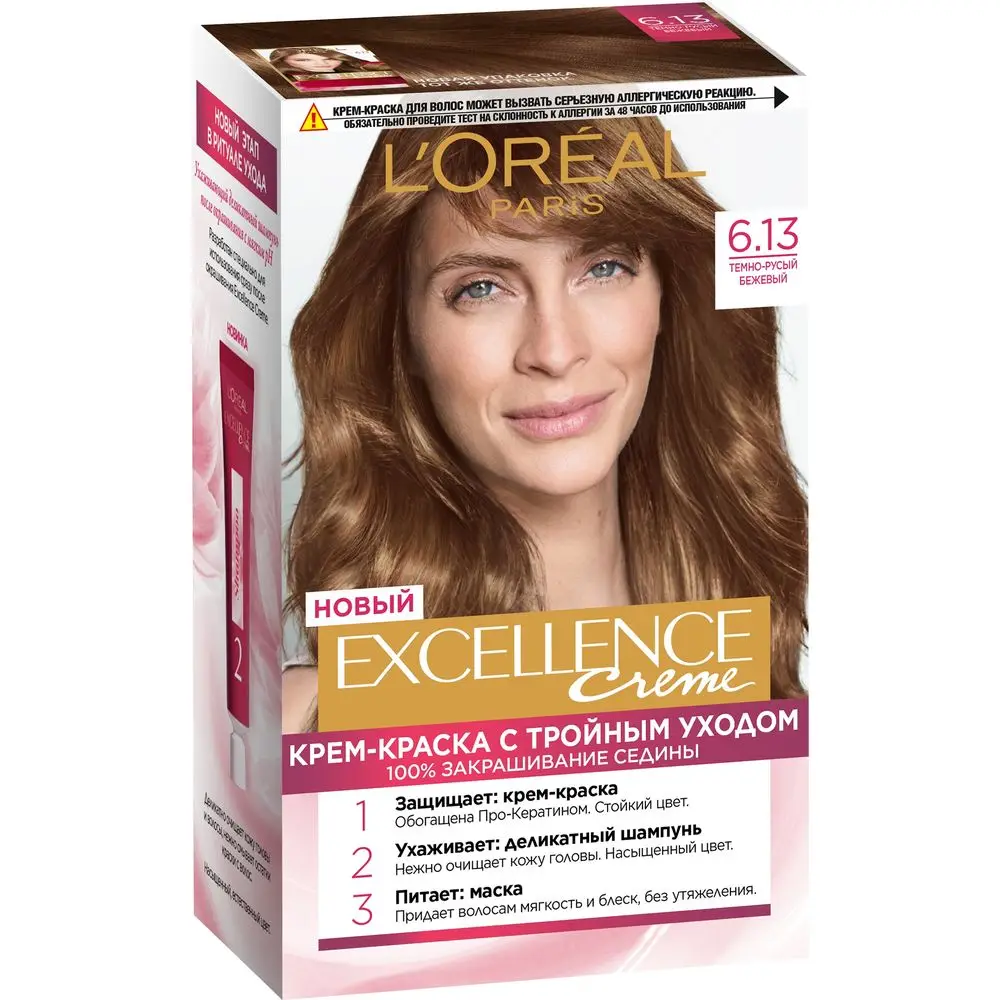 L'Oreal Paris Стойкая крем-краска для волос "Excellence"
