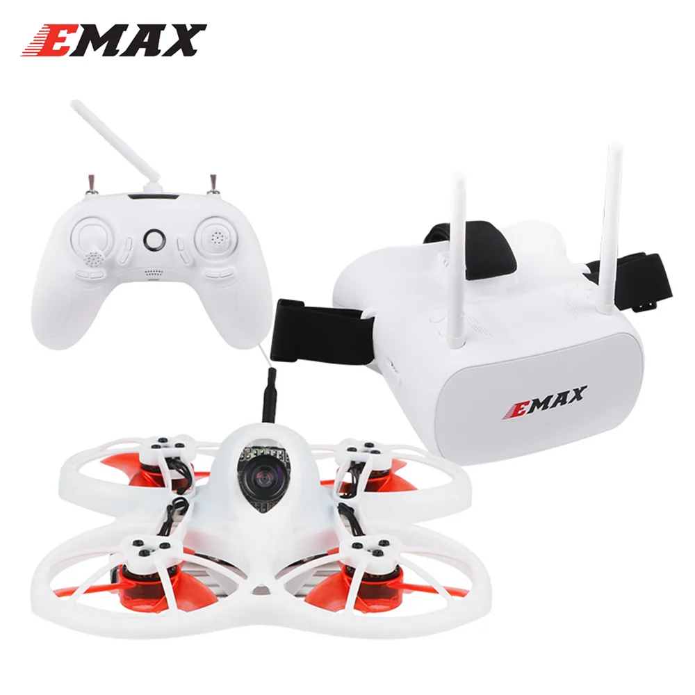 EMAX Tinyhawk II 75 мм 1 2S Whoop FPV гоночный Дрон RTF & BNF FrSky D8 Runcam Nano2 Cam 25/100/200 мВт VTX 5A blheli _ S