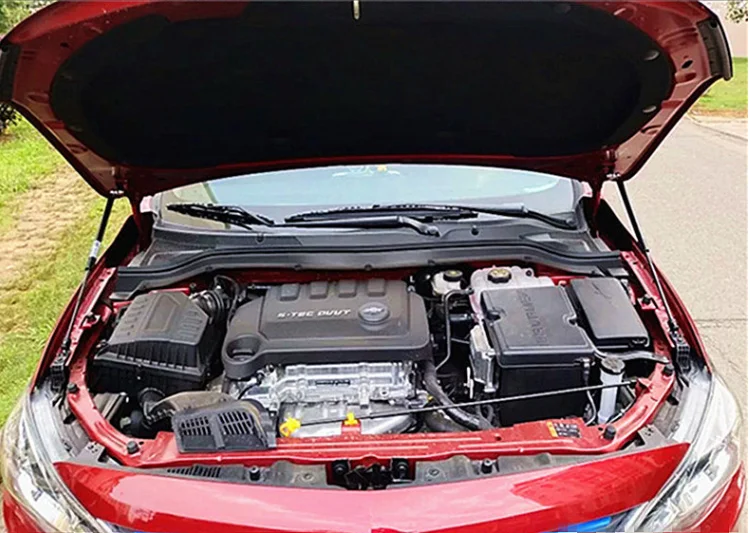 Для Chevrolet Onix plus- авто передний капот модифицирует газовые стойки Амортизатор подъем поддержка