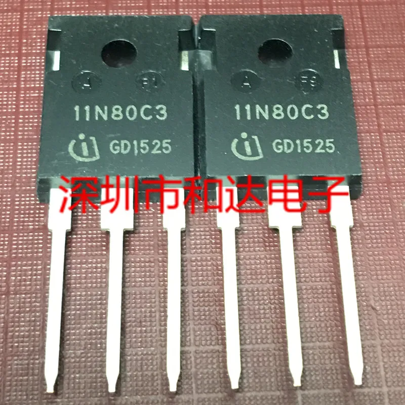 5pcs 5pcs 11N80C3 SPW11N80C3 TO 247|Performance Chips| - AliExpress