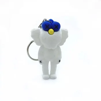 

Cartoon Trinket Resin 3D Stitch keychain Lovely Key ring Car Keyholder Women Men key chain llaveros