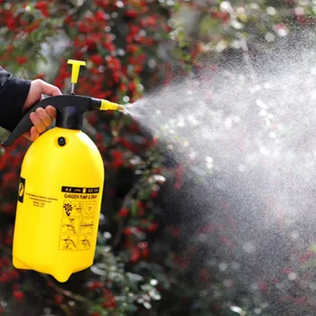 

38# 2l Garden Sprayer Manual Fogger Sprayer Home Garden Industrial Clean Disinfection Sterilize Watering Can Watering Pot