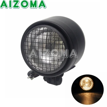 

Motorcycle Headlight Motorbike 12V Retro Front Light Headlamp For Harley Honda Suzuki Bikes Cruisers Chopper Bobber Cafe Racer
