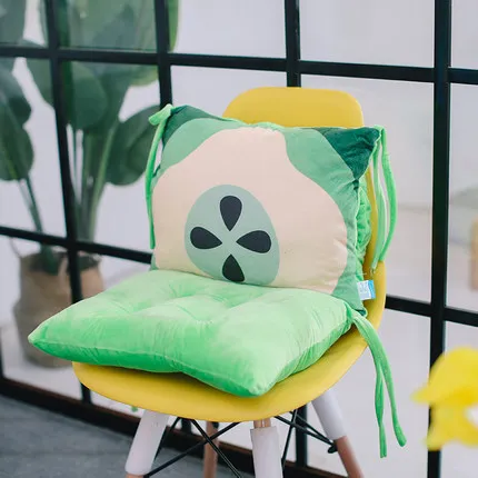 Фрукты дизайн Almofada Decorativa Coussin около 40x40 см не легко деформируется Cojines Decorativos Para диван, совпадающий стул подушка - Цвет: apple